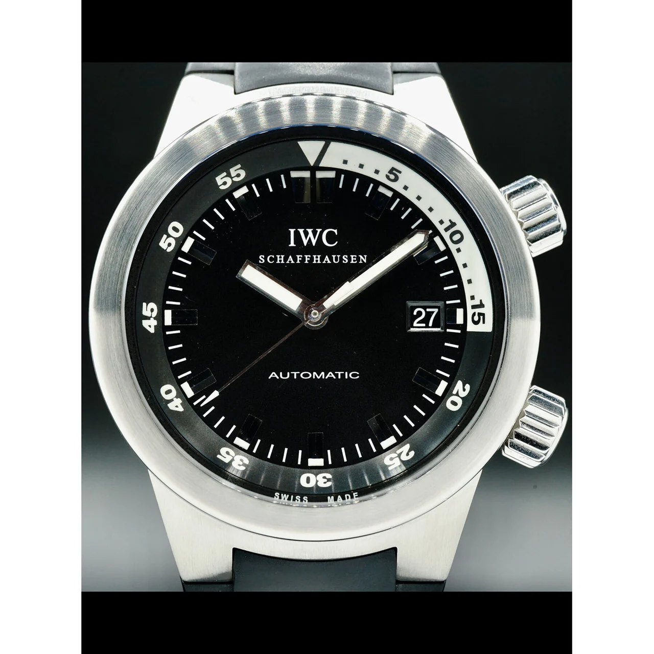 IWC Aquatimer 2000 210000018008 42 mm kol saati