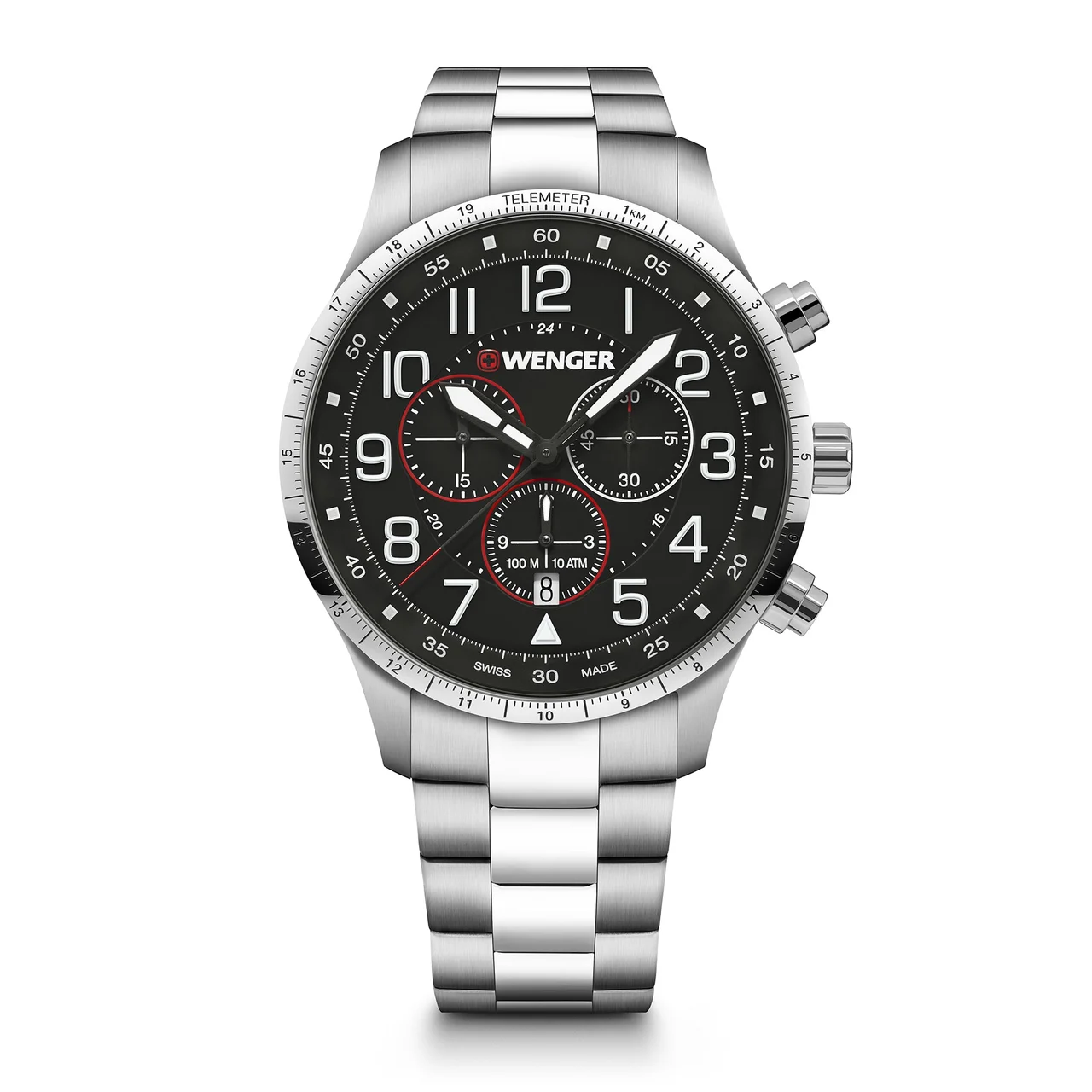 Wenger Attitude W01.1543.120 44 mm kol saati