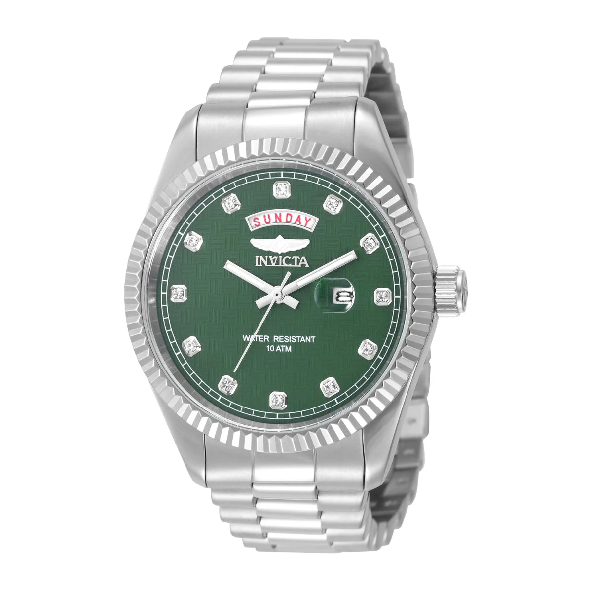 Invicta Specialty Striad Command Watch - 43mm, Steel (51044) 43 mm kol saati