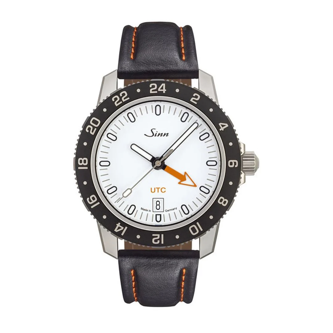 Sinn 105-St-Sa-W-UTC Sinn-105-St-Sa-W-UTC 41 mm kol saati