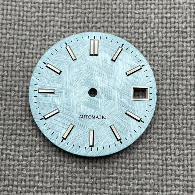 Tandorio dial no luminous braided mechanical surface dial 28.5mm watch accessories 5989743