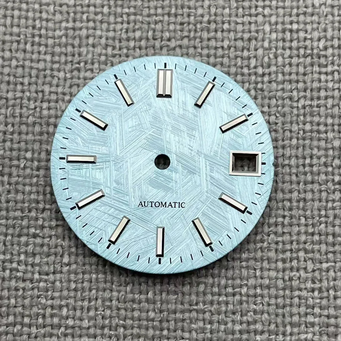 Tandorio dial no luminous braided mechanical surface dial 28.5mm watch accessories 5989743439832 28.5 mm kol saati
