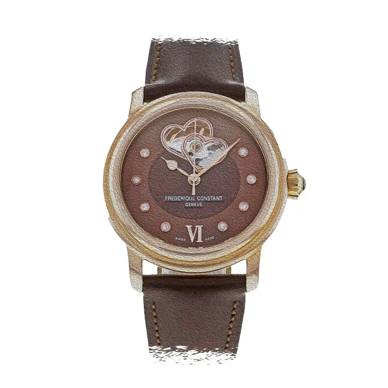 Frederique Constant Frederique Constant 33993 34 mm kol saati