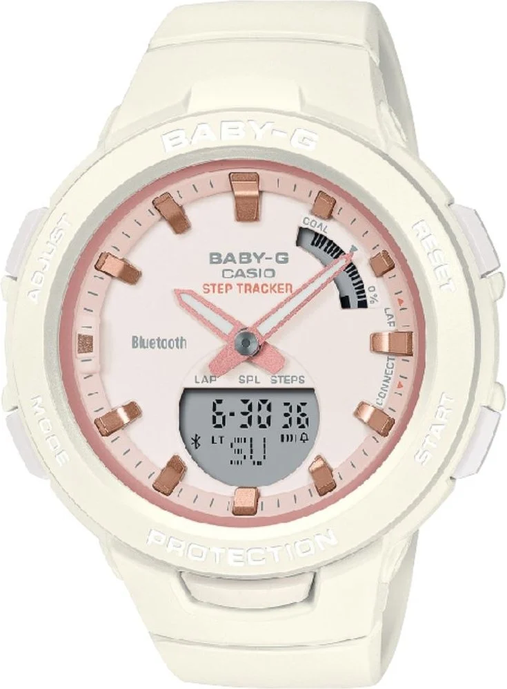 Casio Baby-g G-squad BSA-B100CS-7ADR 41.4 mm kol saati