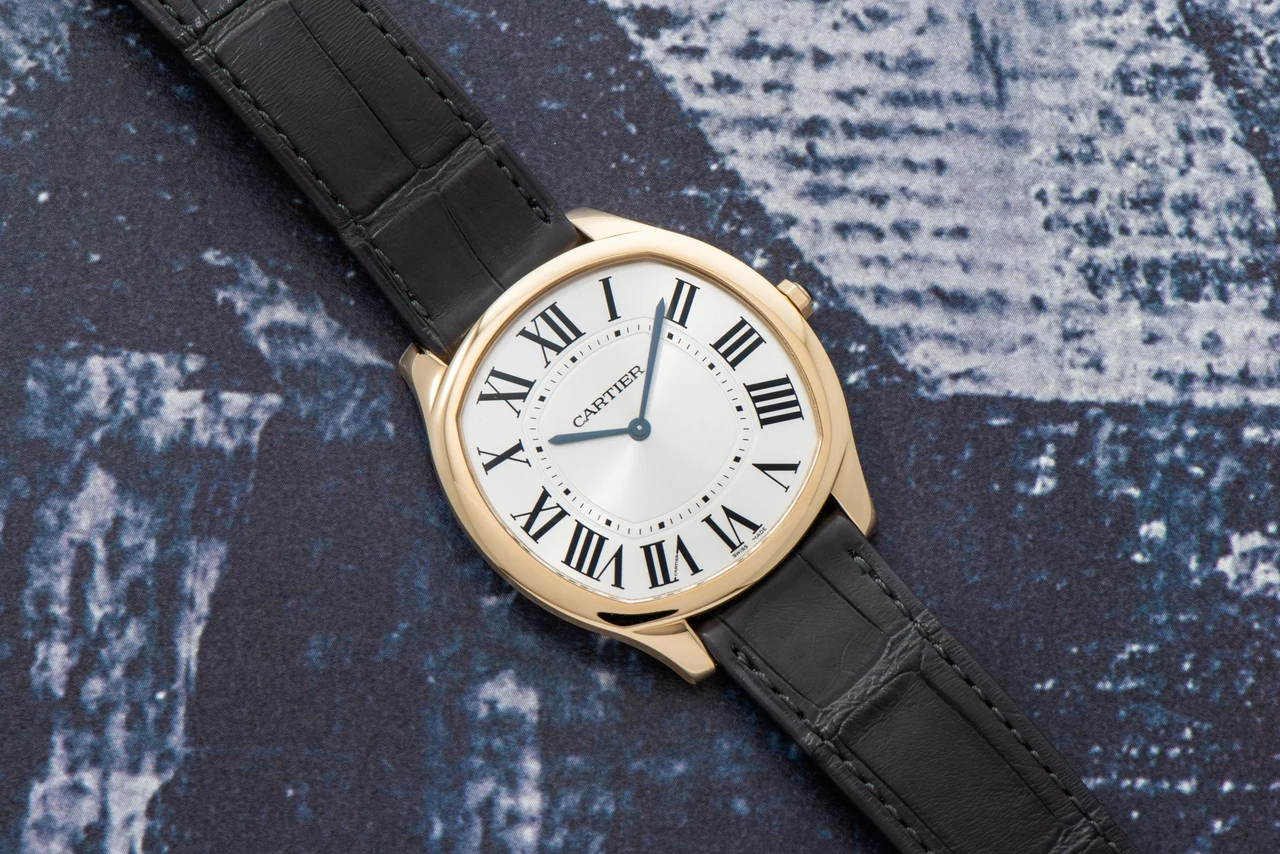Cartier Cartier 40950150 39 mm kol saati