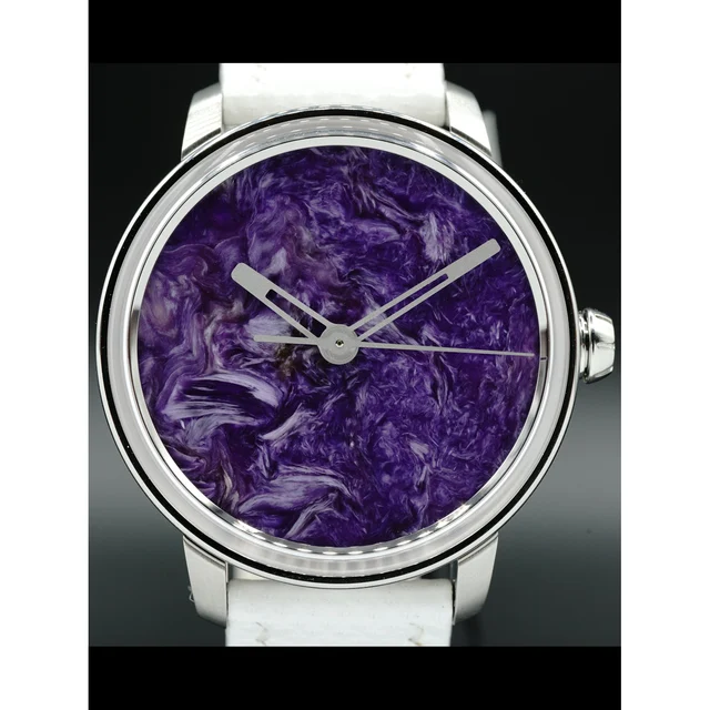 Lundis Bleus Charoite 1120-CR kol saati