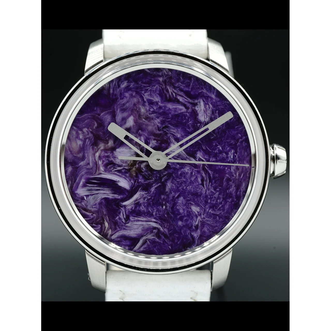 Lundis Bleus Charoite 1120-CR kol saati