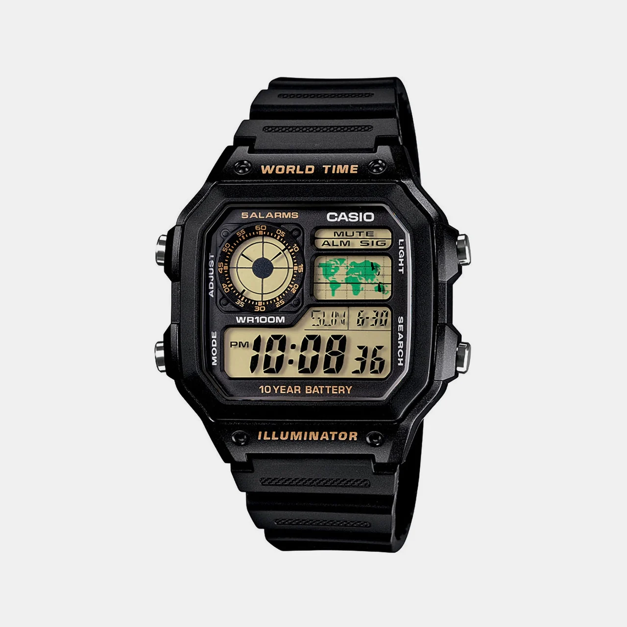 Casio Casio D098 45 mm kol saati