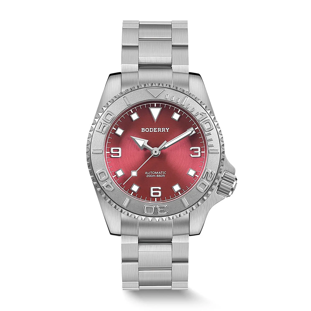 BODERRY Admiral BD-A15T-04B 40 mm kol saati