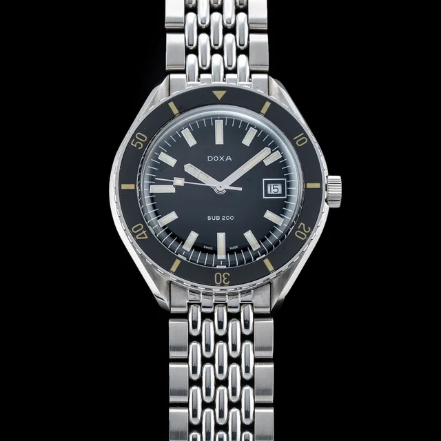 Doxa SUB 200 Sharkhunter 799.10.101.10 210009N35763 kol saati