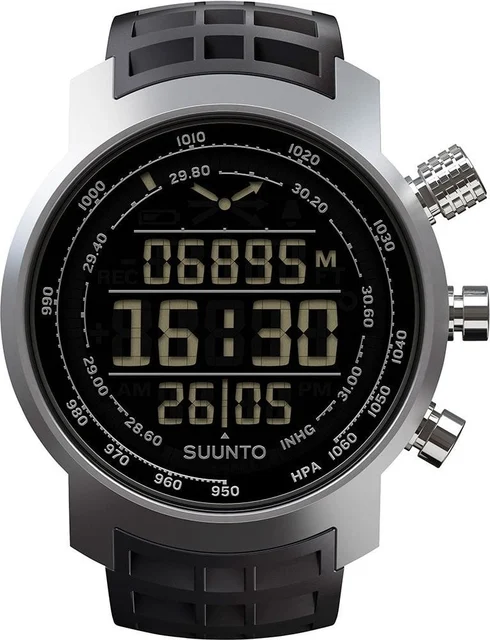 Suunto Elementum Terra Black Rubber SS014522000 kol saati