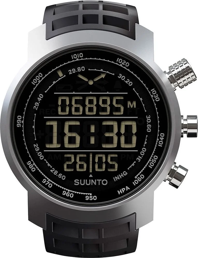 Suunto Elementum Terra Black Rubber SS014522000 44.7 mm kol saati