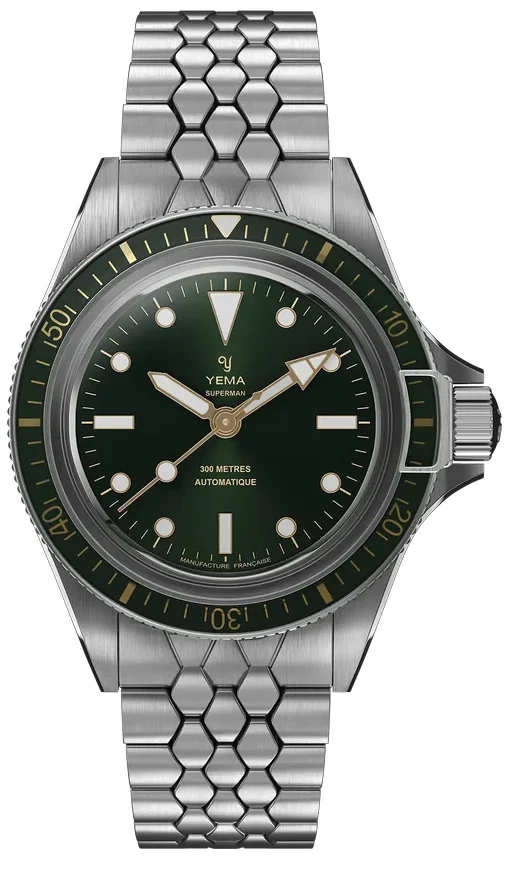 Yema Superman YEM008 39 mm kol saati