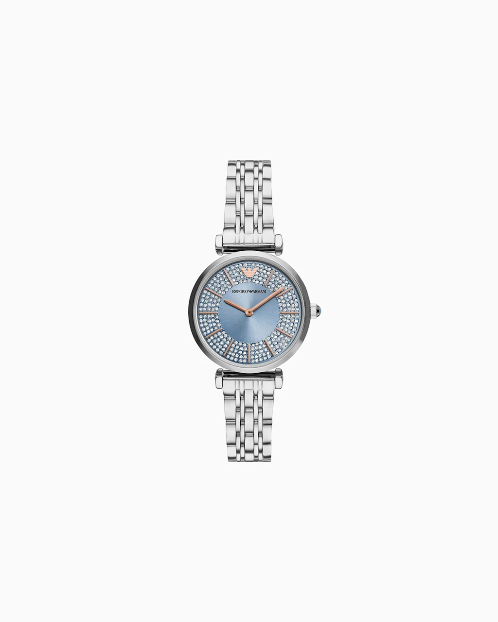 Emporio Armani Two-Hand Stainless Steel Watch AR11594 32 mm kol saati