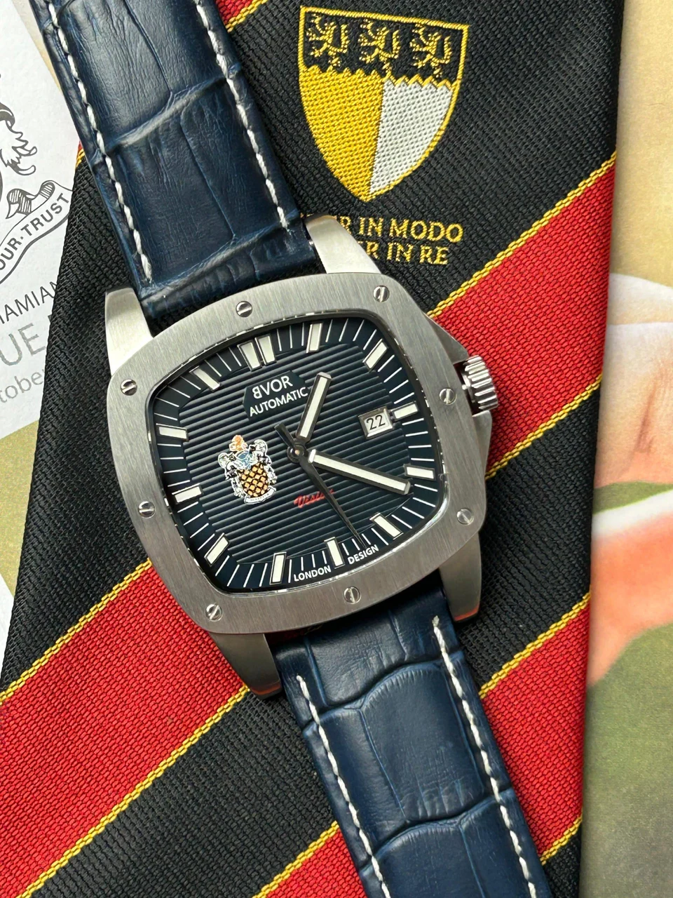 Bvorwatches Bvorwatches BV11 / BV12-2 40 mm kol saati