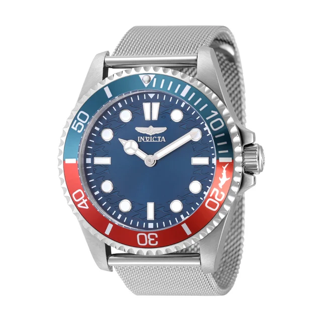 Invicta Pro Diver Watch - 43mm. Steel (49688) kol saati