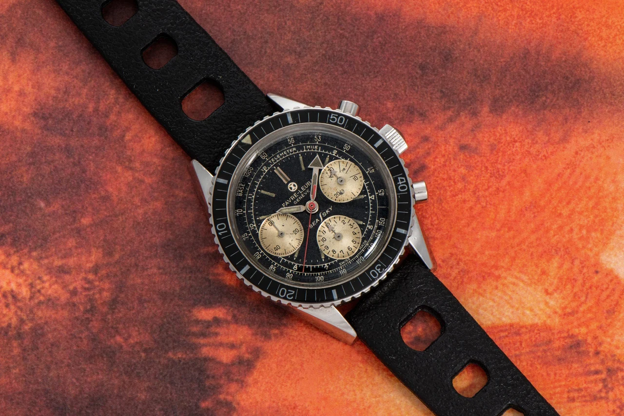 Favre Leuba Favre-Leuba 40990113 39 mm kol saati