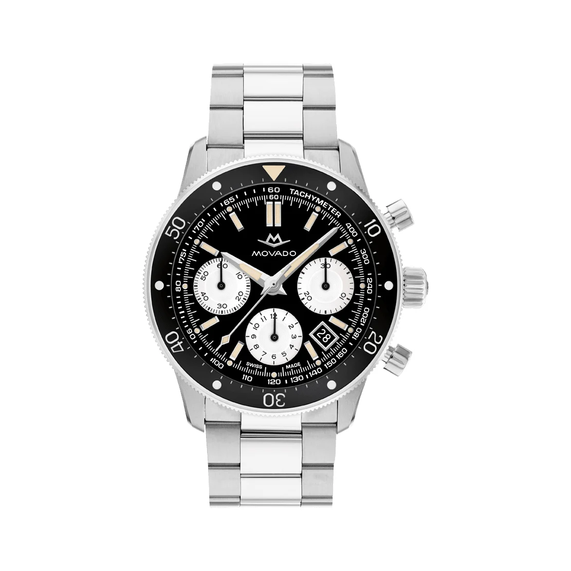 Movado Sub Sea 3650160 43 mm kol saati