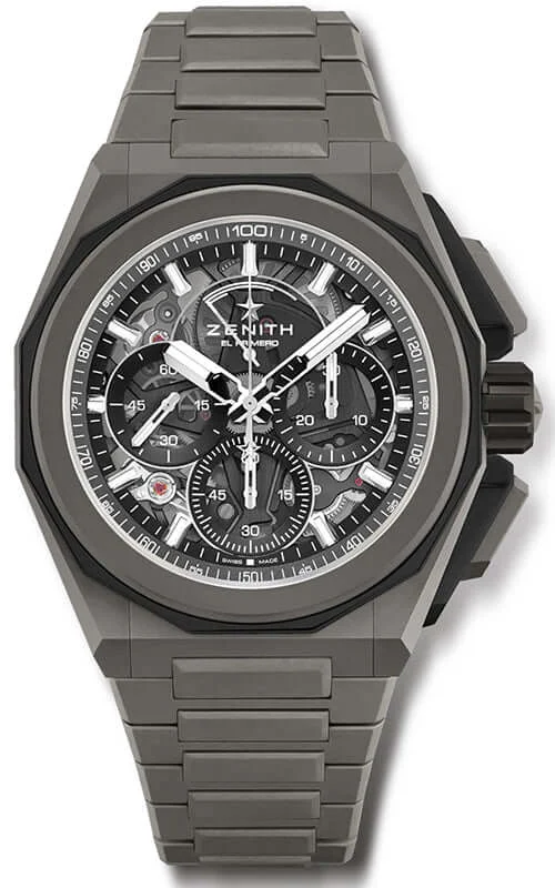 Zenith Defy Extreme 97.9100.9004/02.I001 45 mm kol saati