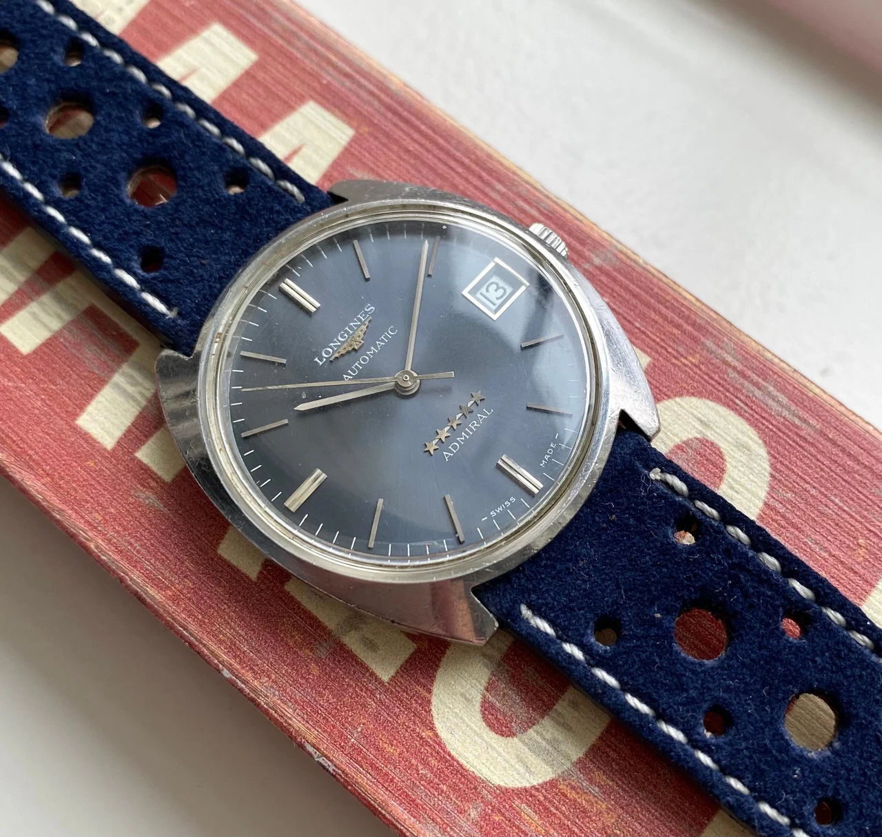 Longines Admiral SQ5206348 35 mm kol saati