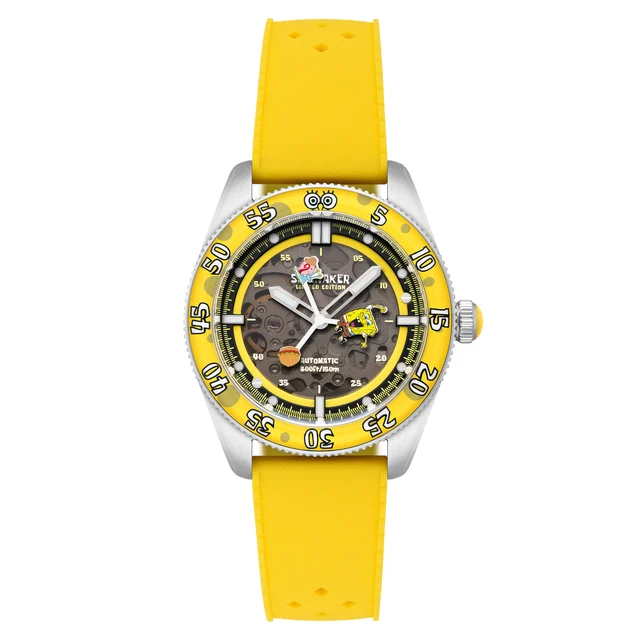 Croft Mid-size Skeleton Automatic Krabby Flipper SP-5152-02 kol saati