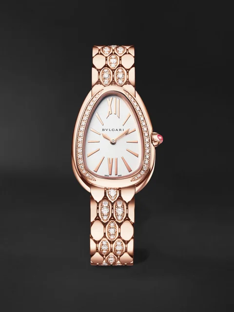 Bulgari Serpenti Seduttori 103946 kol saati