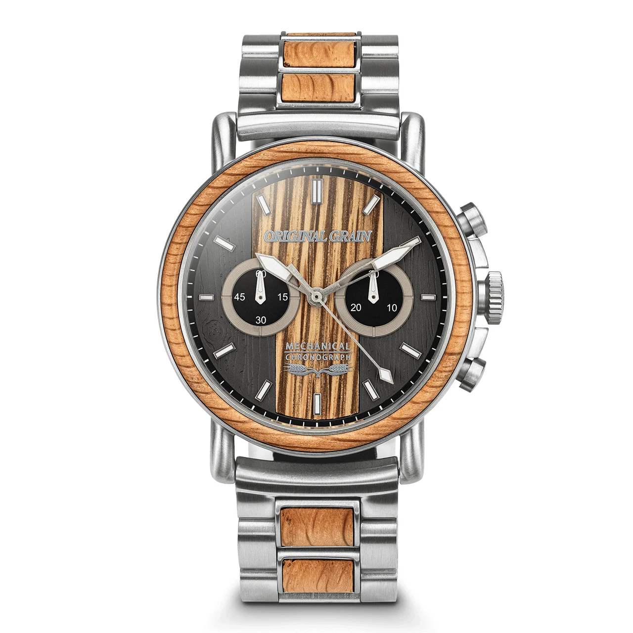 Original Grain Brewmaster OG-CH2-BRW-MECH 44 mm kol saati
