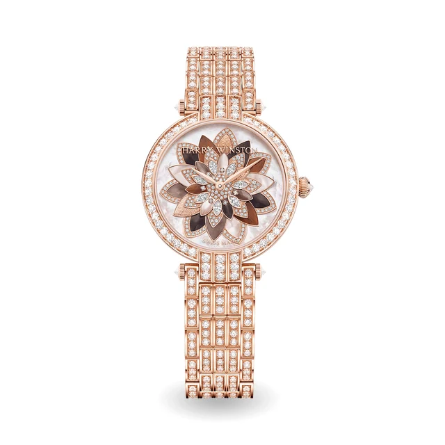 Harry Winston Premier PRNAHM31RR003 kol saati