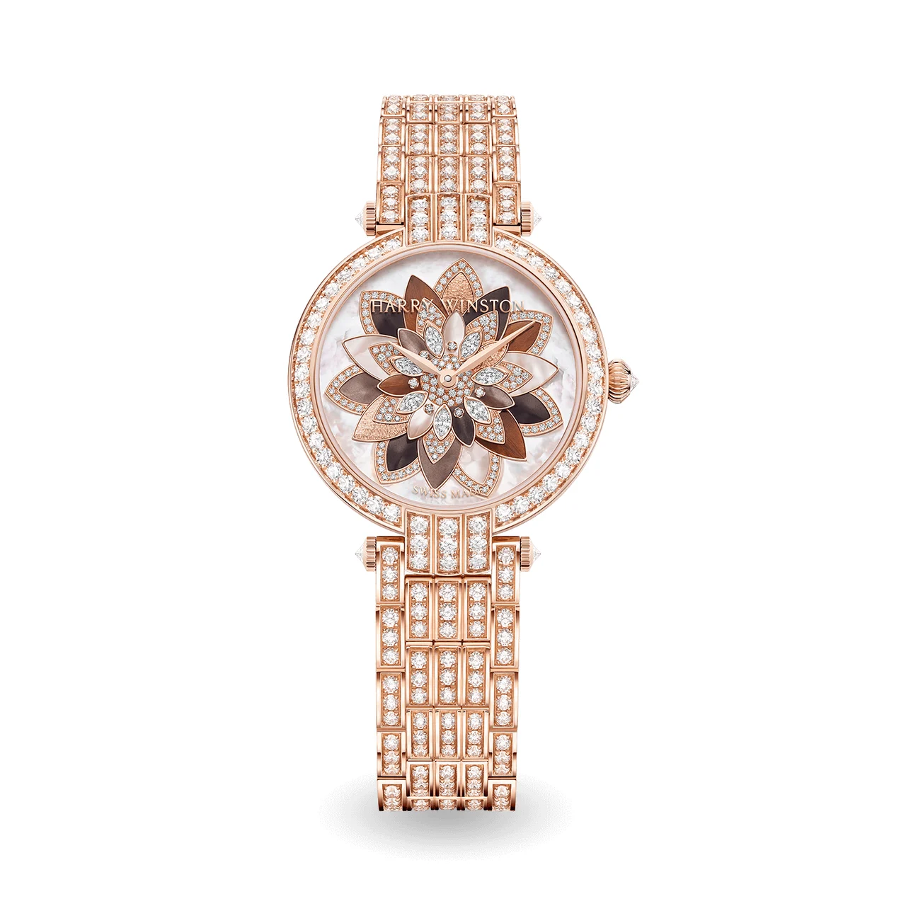 Harry Winston Premier PRNAHM31RR003 31 mm kol saati