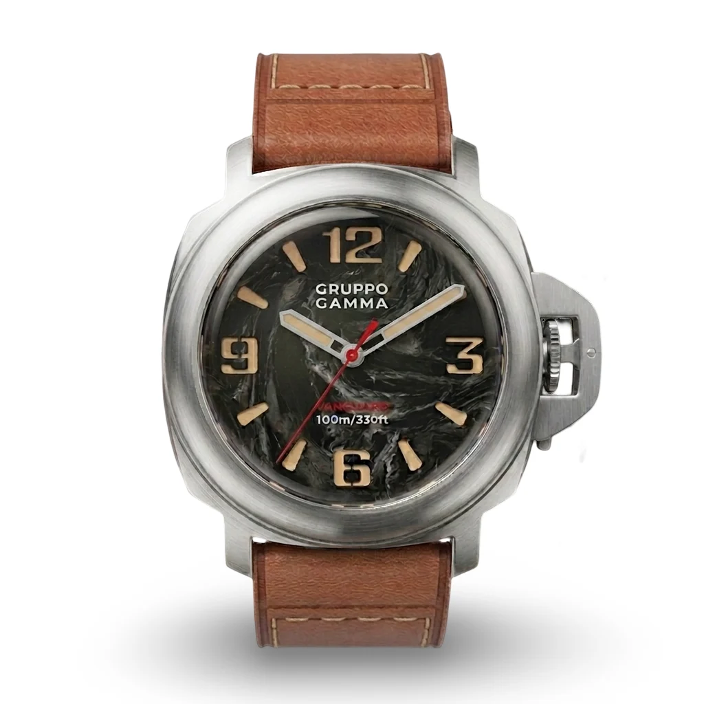 Gruppo Gamma Gruppo Gamma AG-10 42 mm kol saati