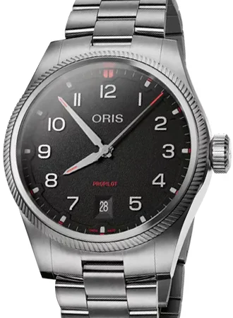 Oris ProPilot 01 733 7805 4164-07 8 20 04LC/OR kol saati