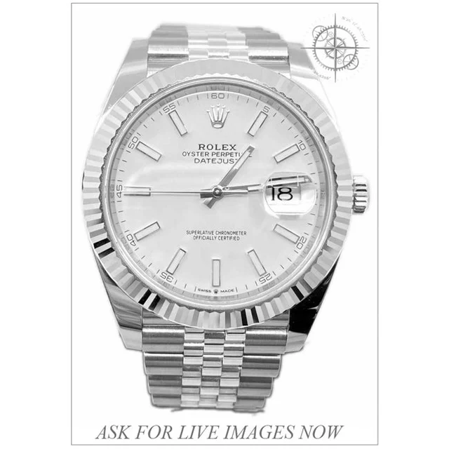 Rolex Datejust 41mm Yellow Gold Steel Champagne Dial Jubilee 210000079382 kol saati