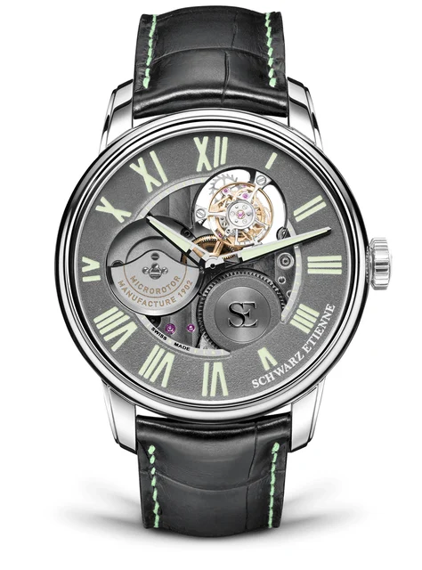 Schwarz Etienne WCF09TSE06SS01AA kol saati