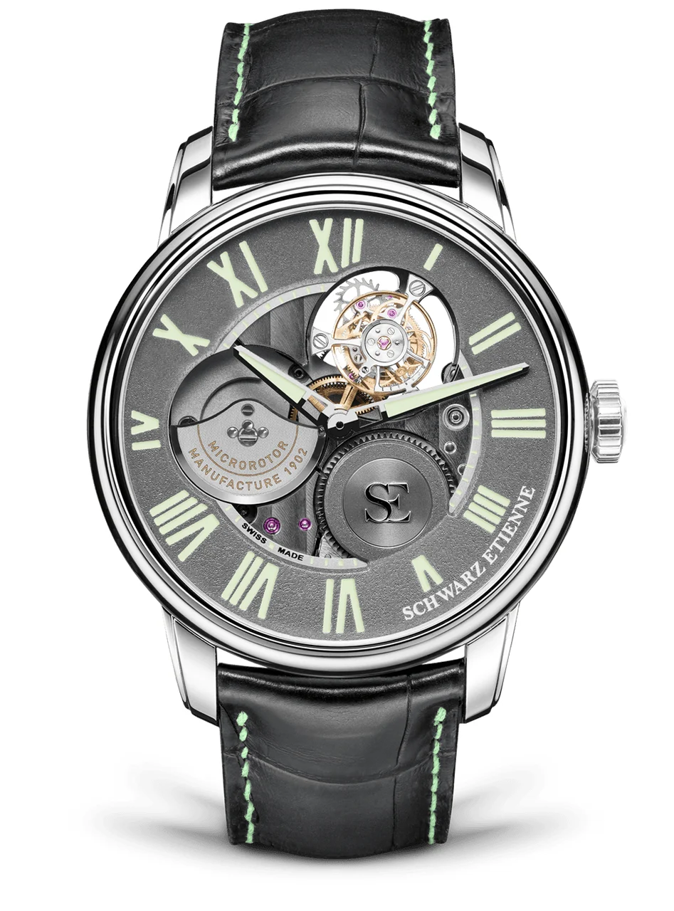 Schwarz Etienne WCF09TSE06SS01AA 44 mm kol saati