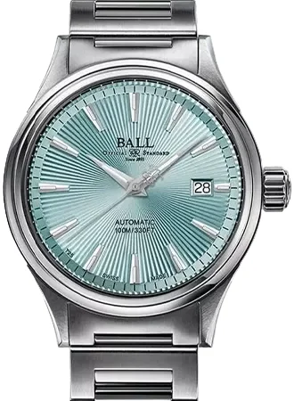 Ball Watch Co. Fireman Victory Ice Blue Ref. NM2098C-S28J-IBE NM2098C-S28J-IBE/BALL kol sa