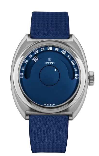 DWISS DWISS S1 S1-blue kol saati