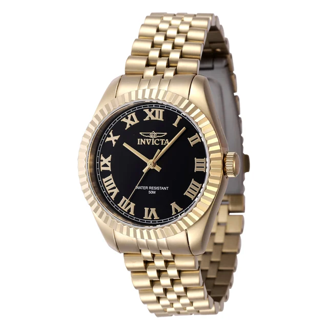 Invicta Specialty Windsor Watch - 36mm. Gold (47417) kol saati