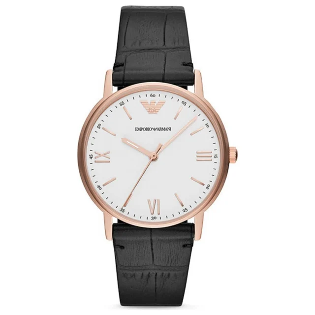 Emporio Armani Classic Watch AR80015 kol saati