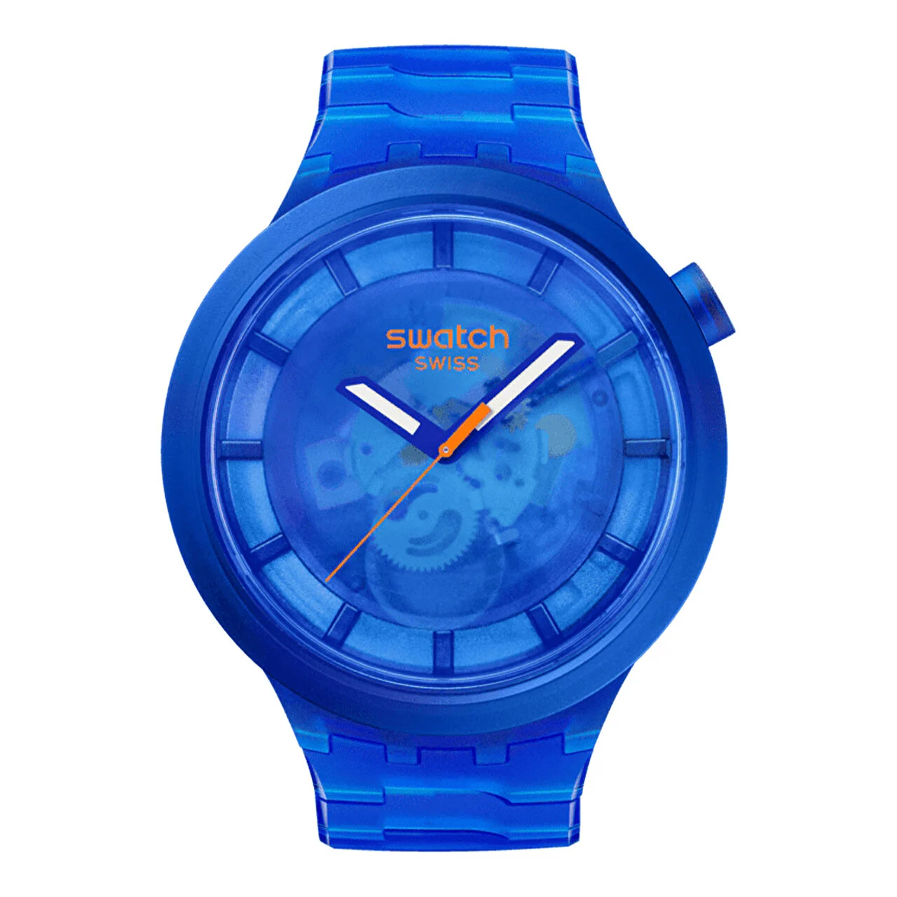 Swatch Navy Joy SB05N116 47 mm kol saati