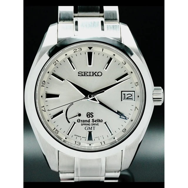 Grand Seiko Spring Drive GMT SBGE005 NAP210000008405 kol saati