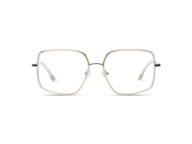 Komono Amelia White Shell Silver KOM-O1882 kol saati