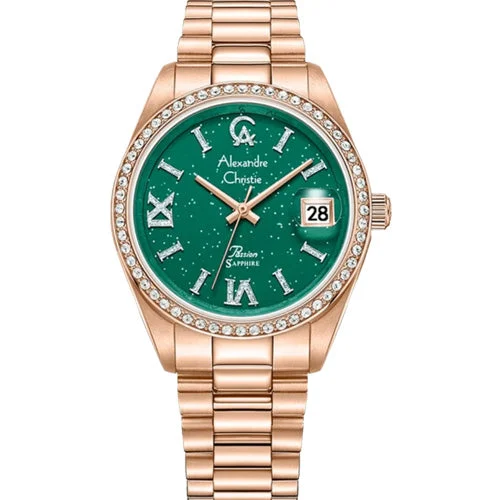 Alexandre Christie 5015LDBRGGN kol saati