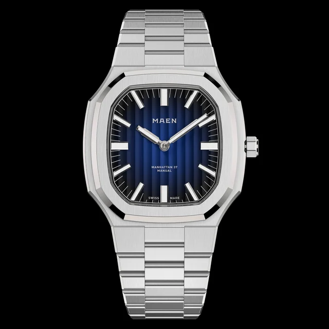MAEN Watches Manhattan 37 Ultra Thin - MBE.001 kol saati