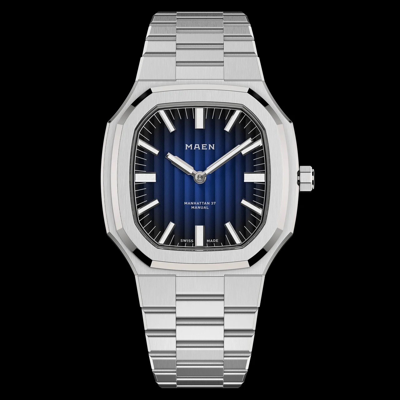 MAEN Watches Manhattan 37 Ultra Thin - MBE.001 kol saati