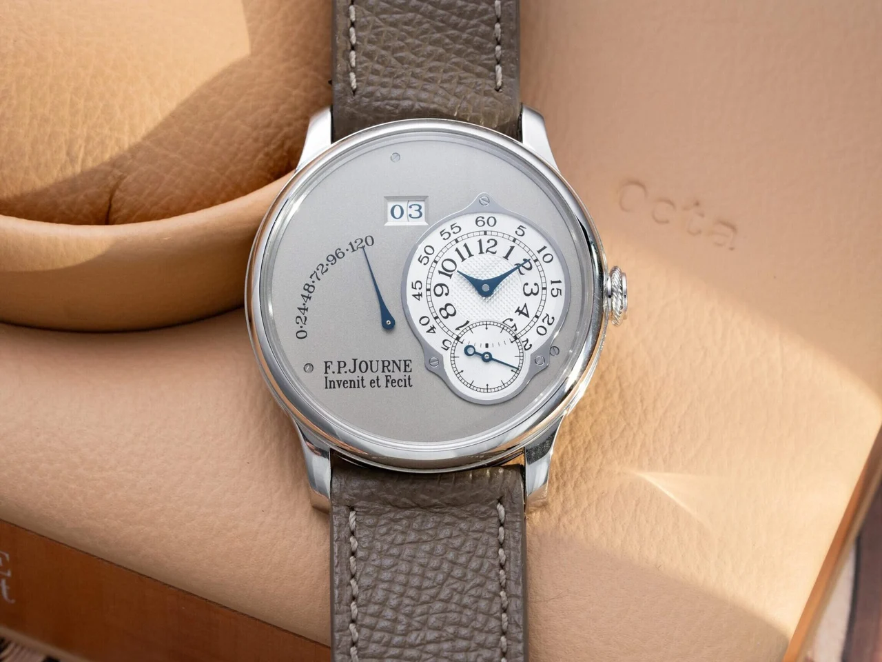 F.P. Journe Octa RDM « 38mm » 38 mm kol saati