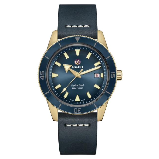 Rado Captain Cook R32504205 kol saati