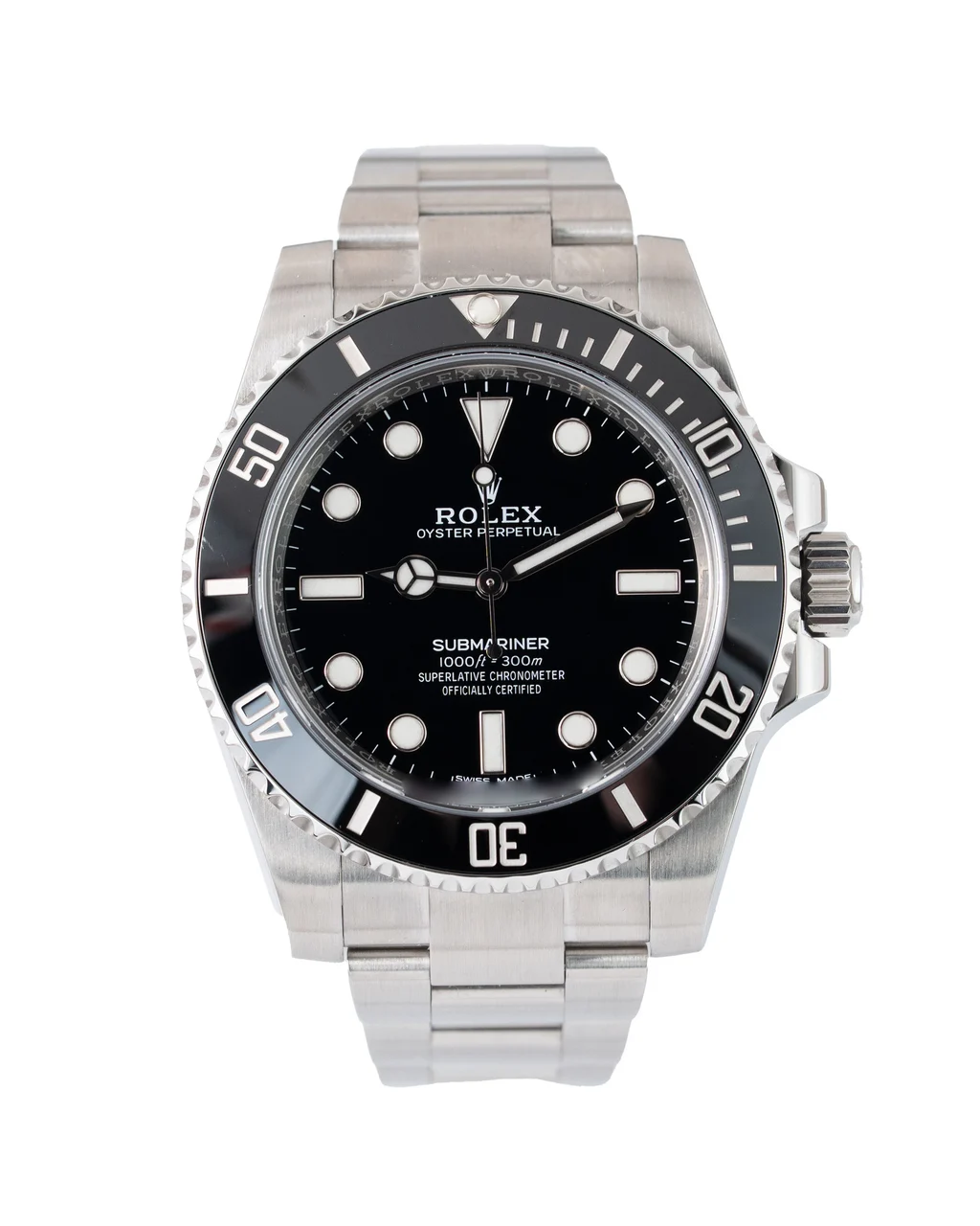 Rolex Submariner W12184 40 mm kol saati