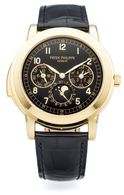 Patek Philippe PATEK PHILIPPE REF. 5074 MINUTE REPEATER PERPETUAL CALENDAR YELLOW GOLD An