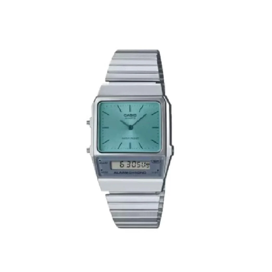 Casio Vintage AQ-800EC-2ADF-P 41 mm kol saati