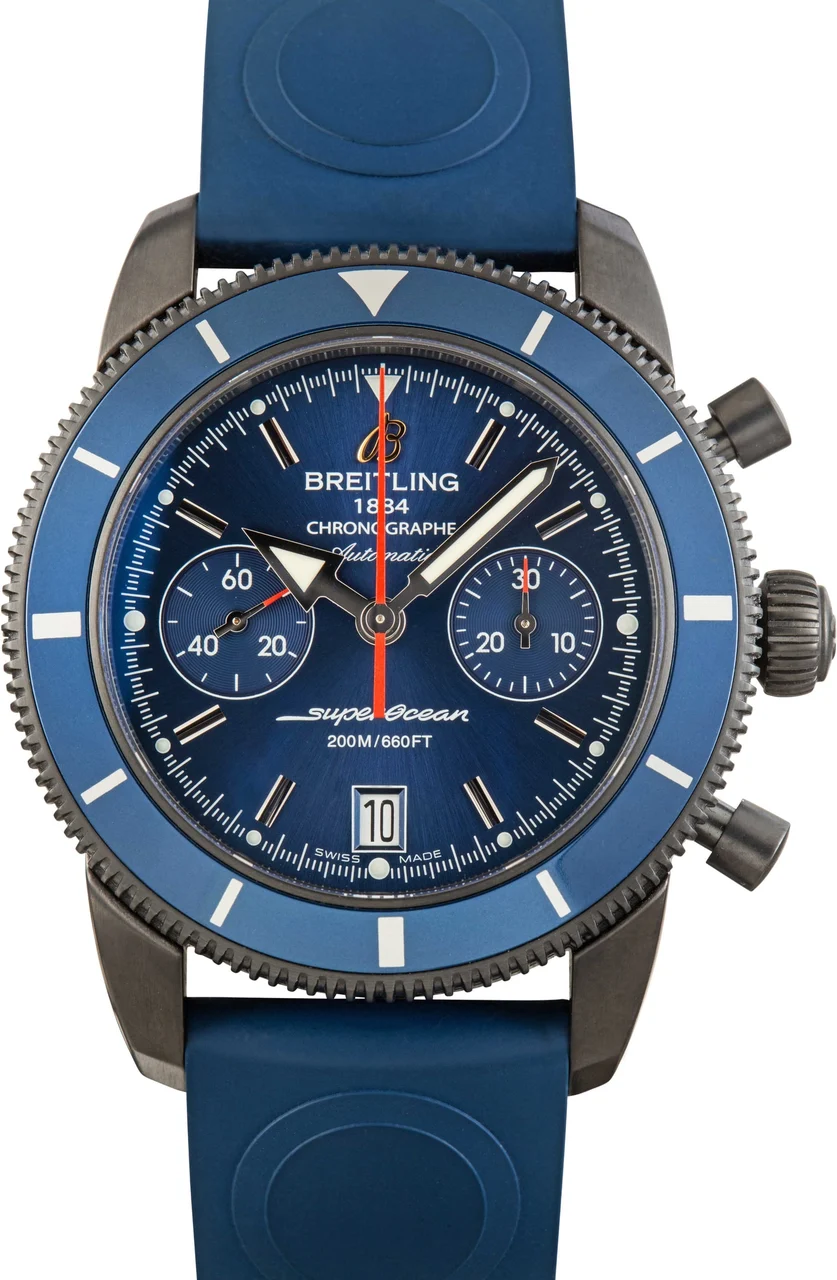 Breitling Superocean Heritage Blue Dial M23370D5/C856 44 mm kol saati